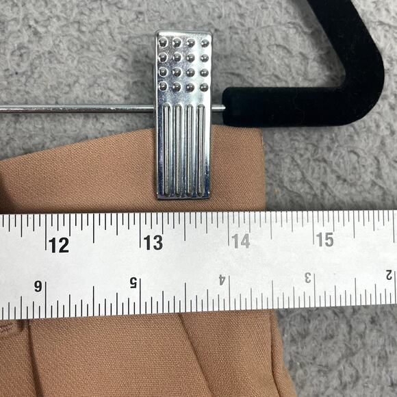 Abercrombie and Fitch Pants Womens 29 / 8L Tan Camel Trousers Wide Leg Straight - Picture 11 of 13